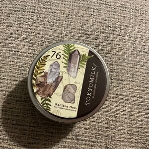 ' NEW TokyoMilk Radiant Gem Tin Candle, 4 oz
